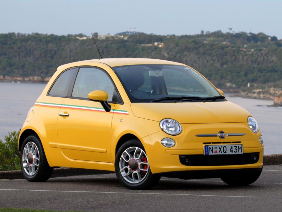  Fiat 500 Sport 2008 года  (AU) (фото 7 из 15)